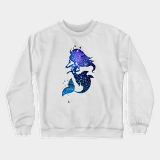 Mermaid Crewneck Sweatshirt